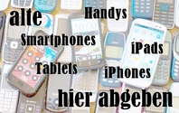 MEIN ALTES HANDY GEGEN MODERNE SKLAVEREI
Rund 200 Millionen ausgediente Handys liegen nach Schätzung von Expertinnen und Experten ungenutzt in deutschen Schubladen. Haben Sie auch ein Mobiltelefon zu Hause, das Sie nicht mehr benötigen und das eigentlich nur unnötig Platz braucht? Wenn Sie alte Handys spenden, bewirken Sie damit viel Gutes: